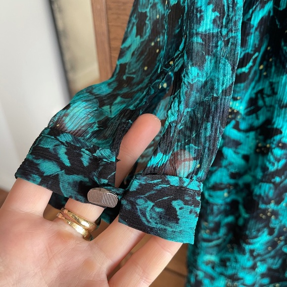 WINTERKATE Silk Maxi Dress ‘S’ - Picture 6 of 11